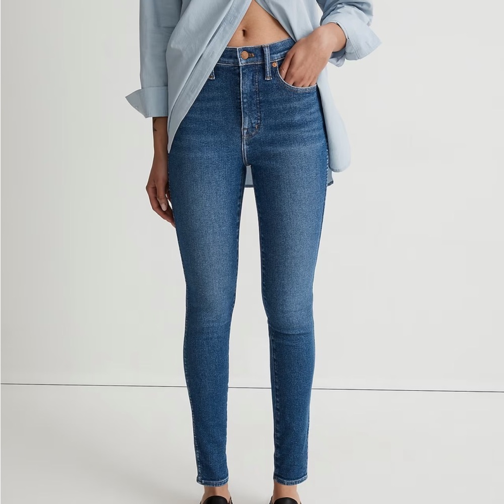 MADEWELL Size 26  9" High Riser Skinny Skinny Jeans